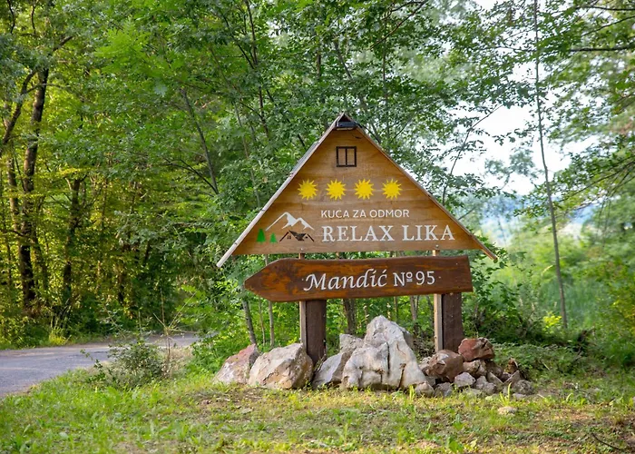 Holiday Home Relax Lika By Interhome Vikendica *